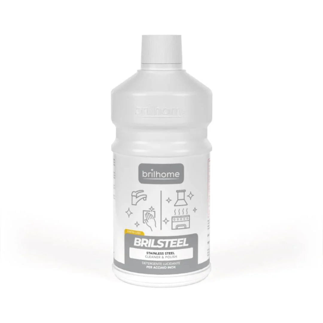 Brilsteel – Nettoyant polissant pour acier inoxydable Lumiriss