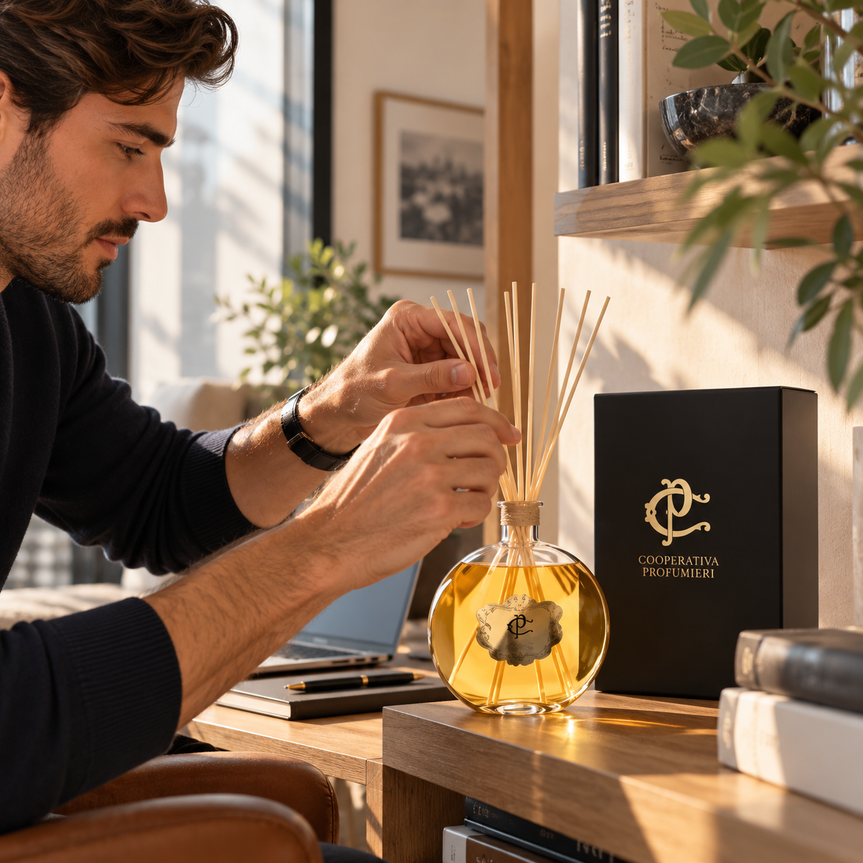 acchus Symphonies diffuseur parfum bureau et espace de travail
