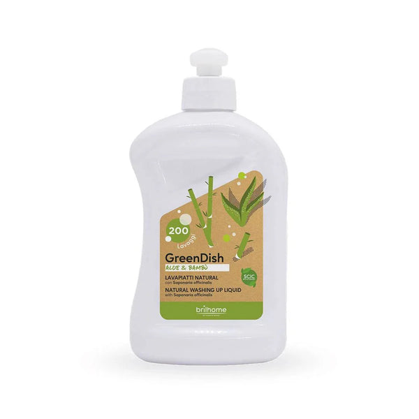 GreenDish Aloe & Bambou — Liquide vaisselle naturel