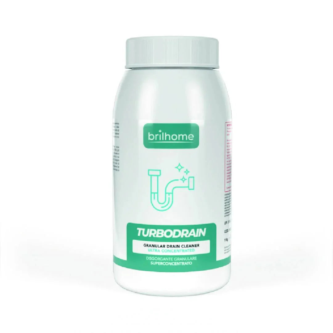 Turbodrain – Déboucheur en granules super concentré Glow Olympe