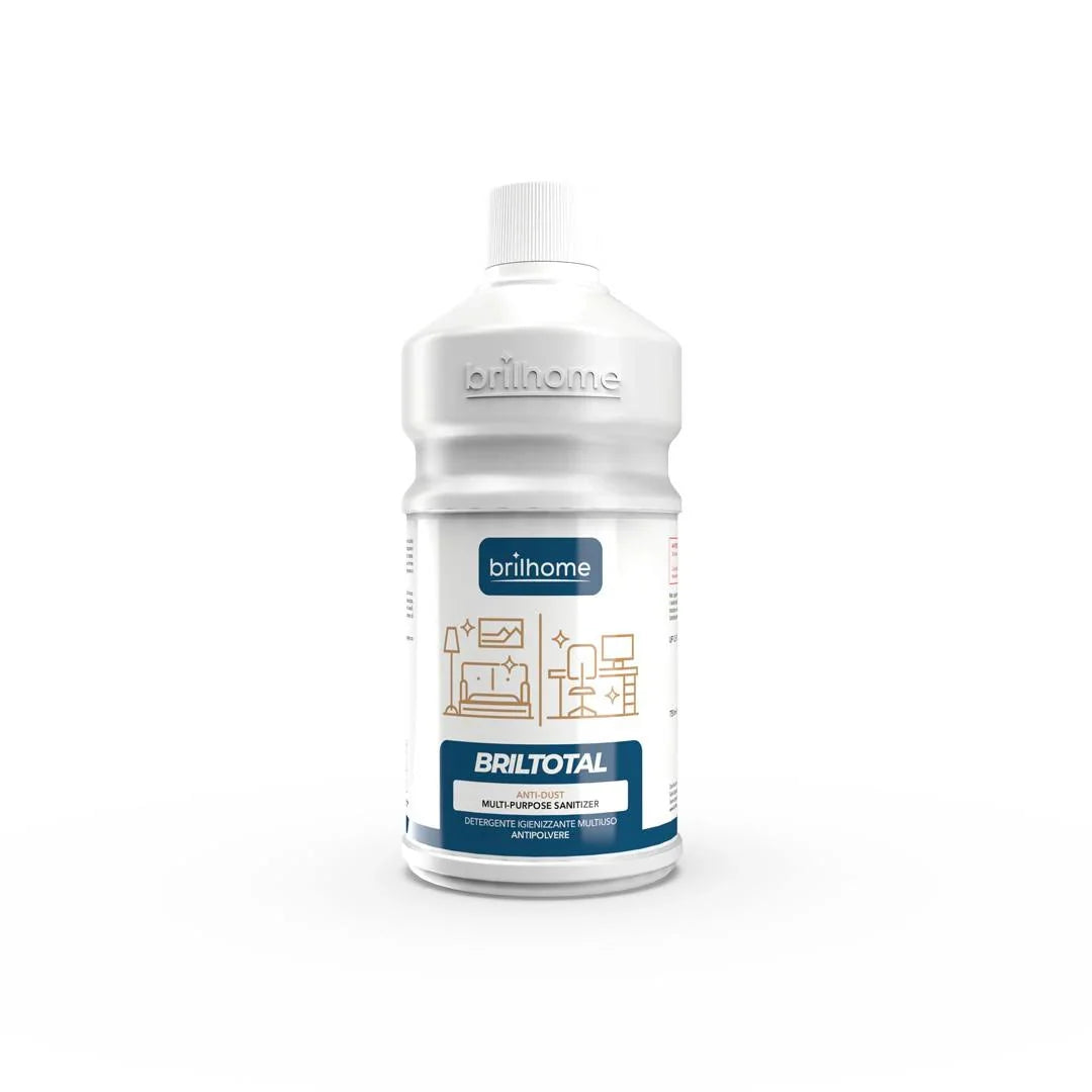 Briltotal - Détergent pour l'hygiène anti-poussière Glow Olympe