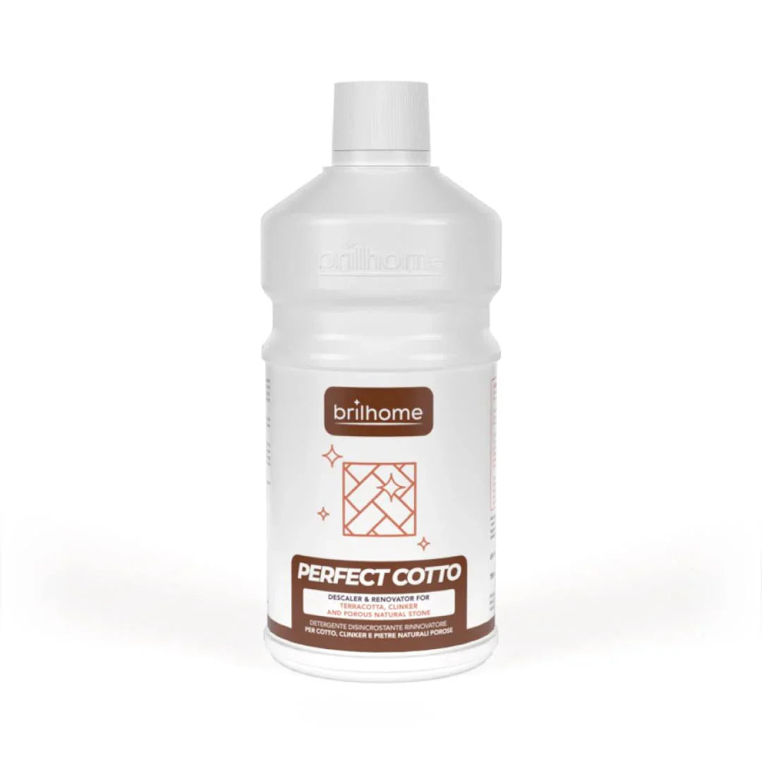 Perfect Cotto - Détergent pour la terre cuite, le clinker et la pierre naturelle poreuse 