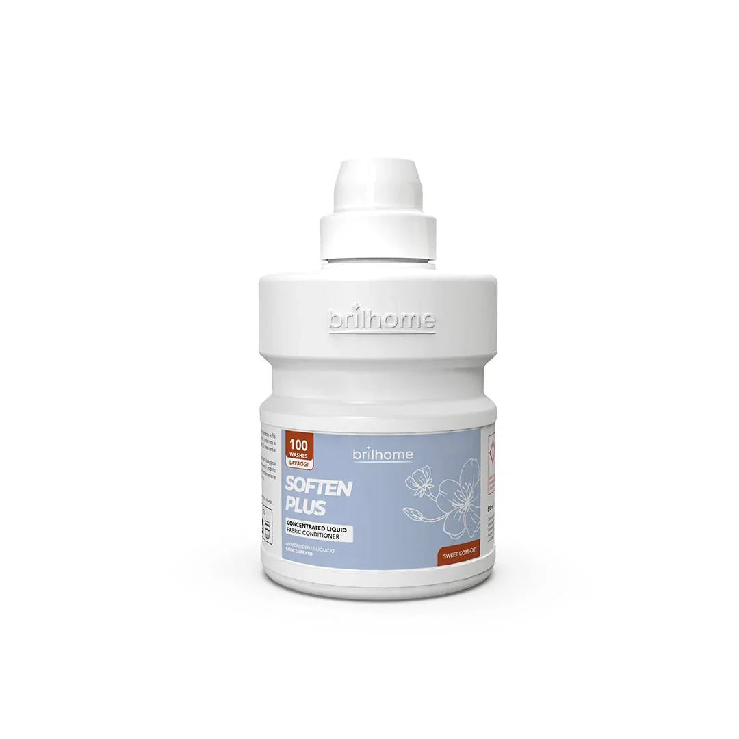 SOFTEN PLUS® | Douce Détente Adoucissant liquide concentré — Douceur & Sérénité Lumiriss