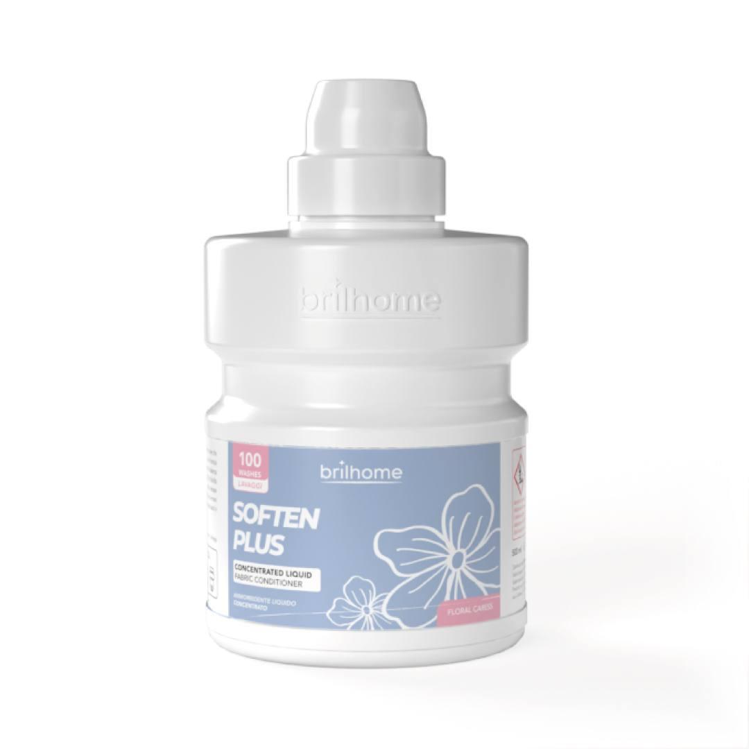 SOFTEN PLUS® | Enchantement Floral Adoucissant liquide concentré — Formule 100% Végane Lumiriss
