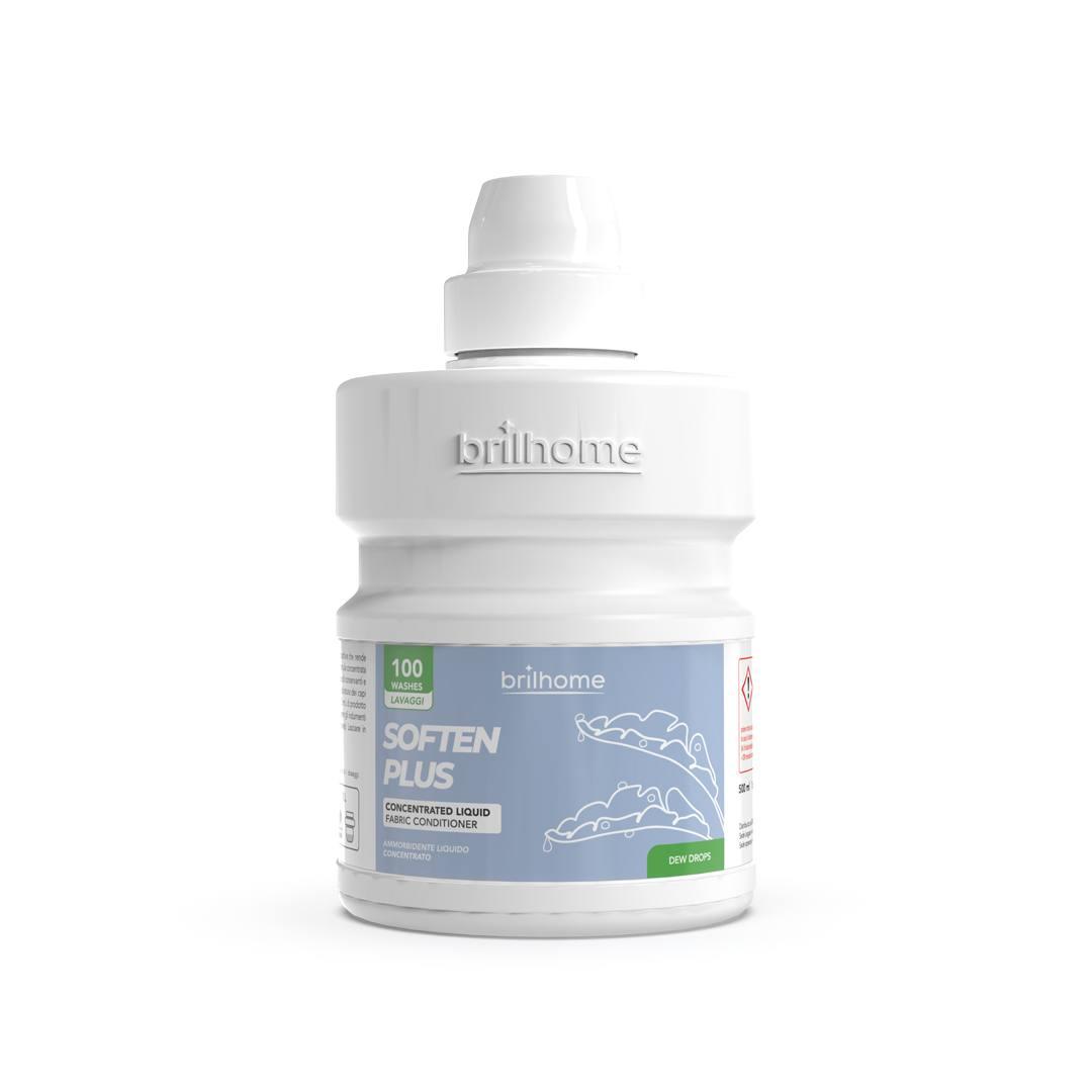 Soften Plus Rosée fraîche - Adoucissant liquide concentré (VEGAN)  Lumiriss