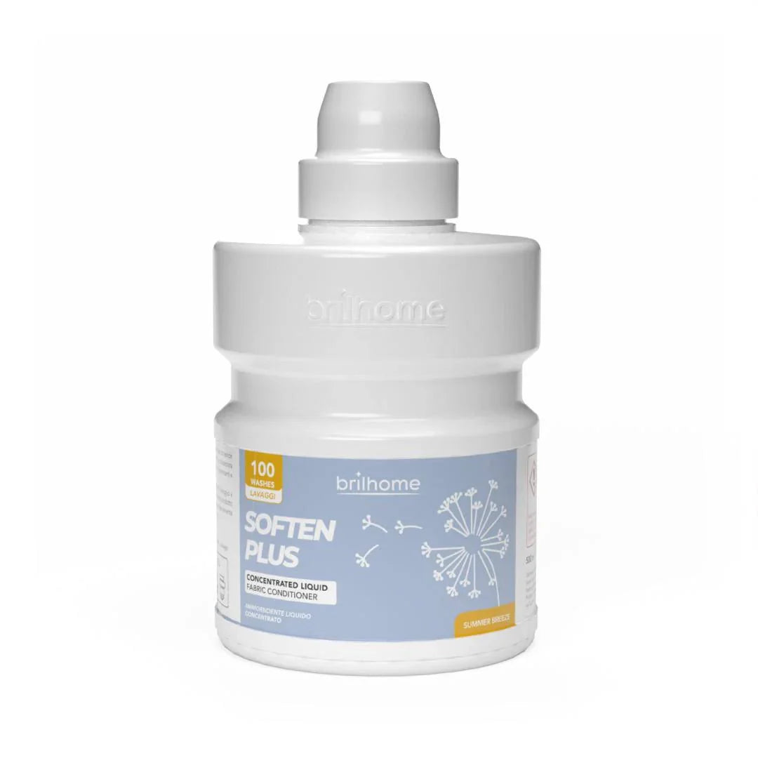 Soften Plus ‘Souffle d’été ' - Adoucissant liquide concentré lumiriss