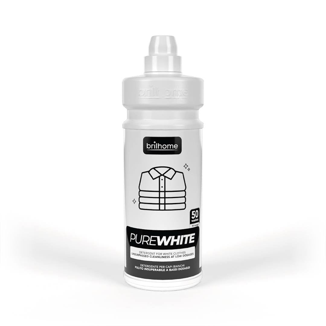 Pure White - Lessive pour linge blanc